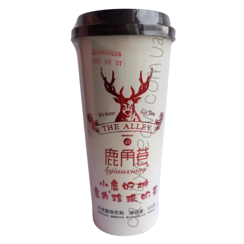 The Ally da Lujiaoxiang Peach Oolong Milk Tea