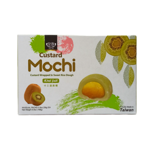 Custard Mochi Kiwi 