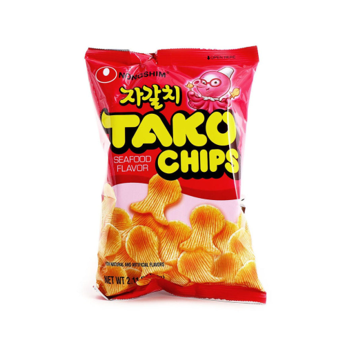 Корейські снеки Nongshim Tako Chips Seafood