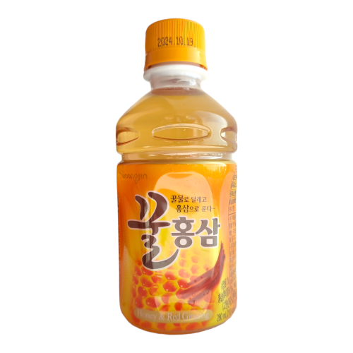Woongjin Honey and Red Ginseng - Напій з Медом та Червоним Женьшенем