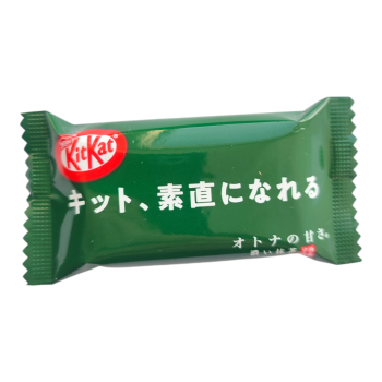 Kit-Kat Matcha Strong