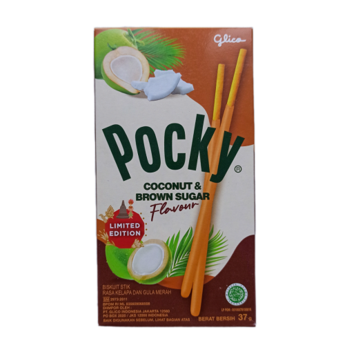 Pocky Coconut & Brown Sugar