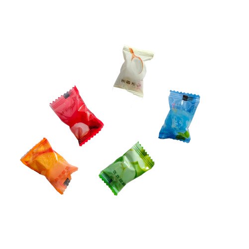 Китайські цукерки Oishi Assorted Fruit Flavored Candy 5шт