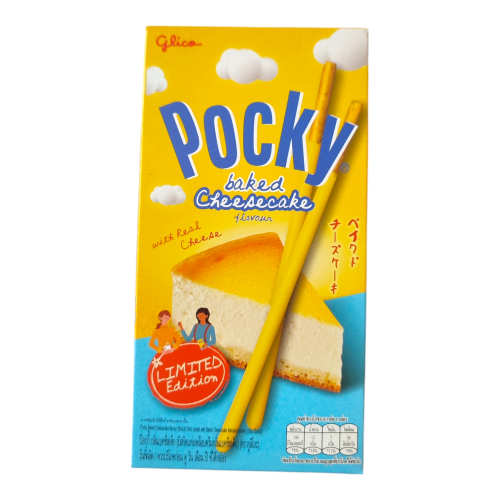 Японські бісквітні палички Pocky - Baked Cheesecake 