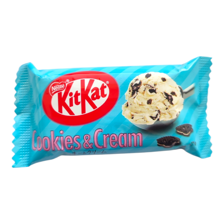 Kit-Kat Frozen Cookies & Cream