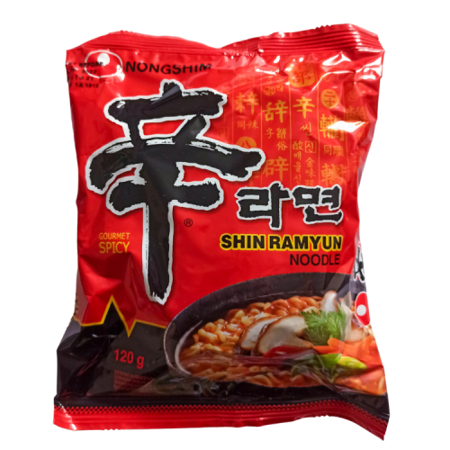 Корейский рамен Nongshim Shin Ramyun Noodle