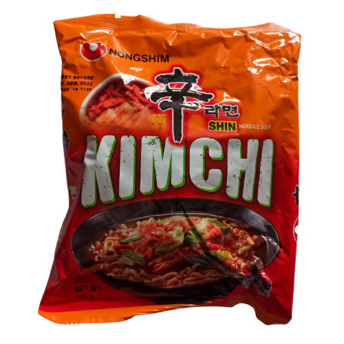 Nongshim Shin Kimchi Noodle Soup