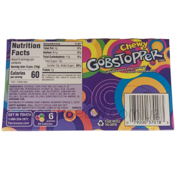 Everlasting Gobstopper Chewy Candy