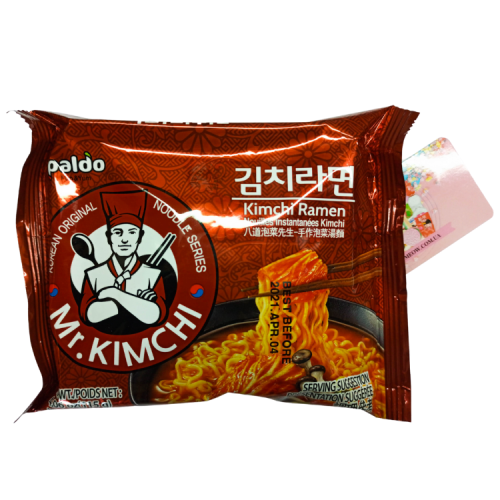 Paldo Kimchi Ramen - рамен с кимчи