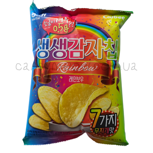 Haitai Rainbow Chips
