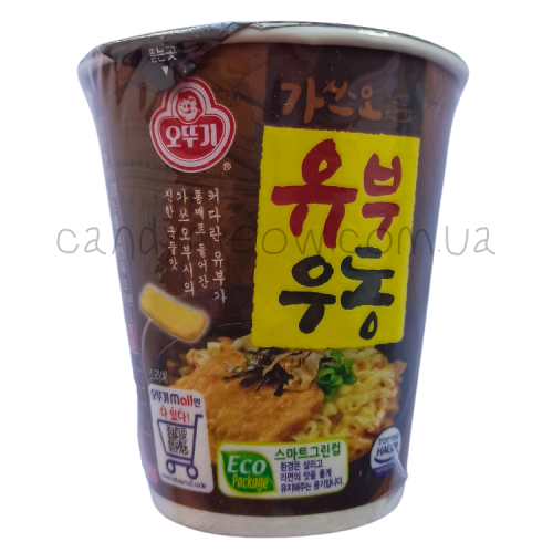 Ottogi Fried Tofu Ramen