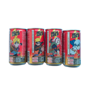 Real Gold Energy Drink, Naruto-Boruto Limited Edition