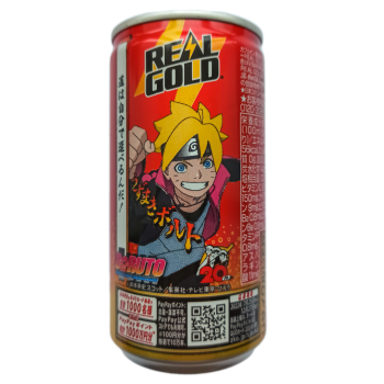 Real Gold Energy Drink, Naruto-Boruto Limited Edition