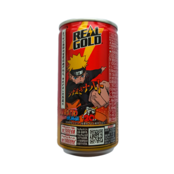 Real Gold Energy Drink, Naruto-Boruto Limited Edition