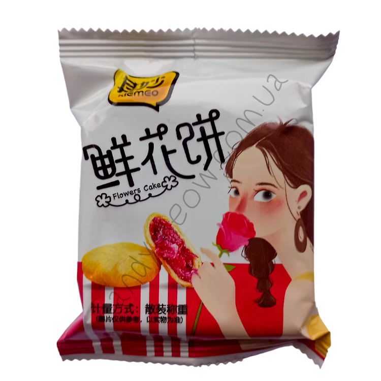 Kiemeo Flowers Cake