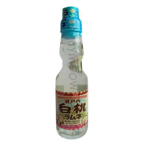 Setouchi Hakutou Ramune - White Peach