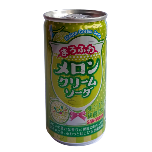 Sangaria Fuwatto Melon Cream Soda