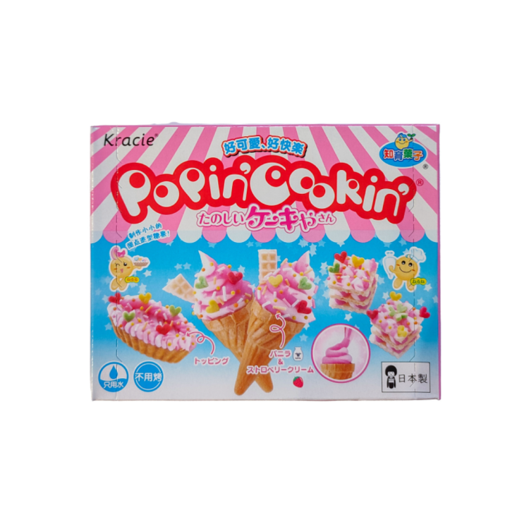 Popin Cookin - Tanoshii Cakes DIY Candy Kit