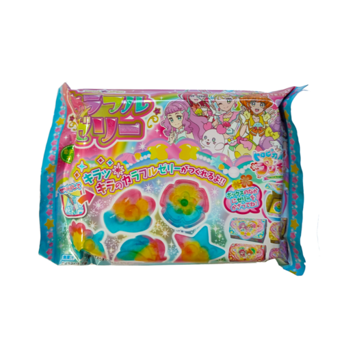 Popin Cookin - Tropical-Rouge! Pretty Cure Rainbow Jelly DIY Kit