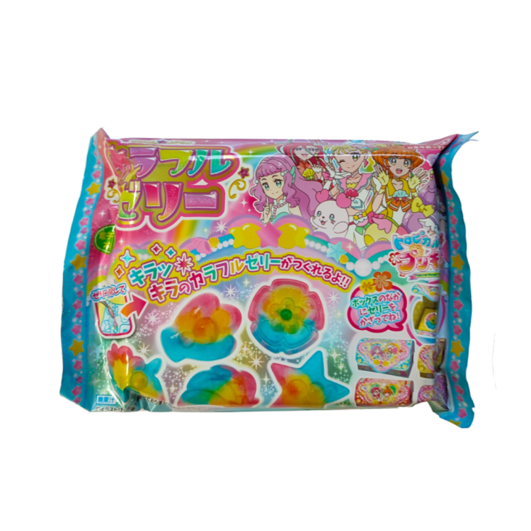 Popin Cookin - Tropical-Rouge! Pretty Cure Rainbow Jelly DIY Kit