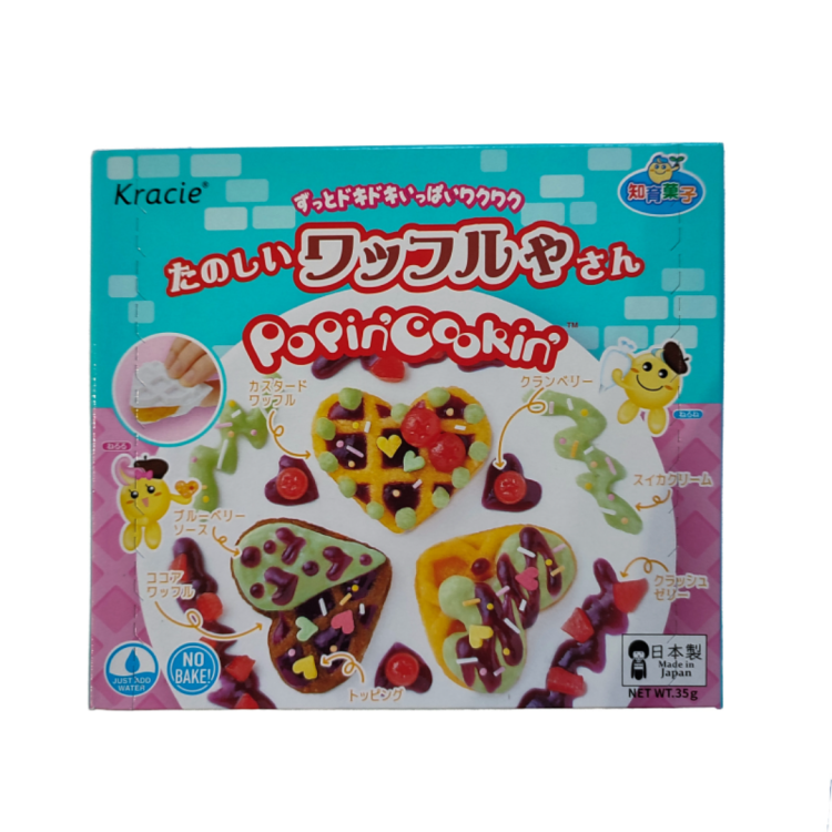 Popin Cookin - Tanoshii Waffle DIY Candy Kit