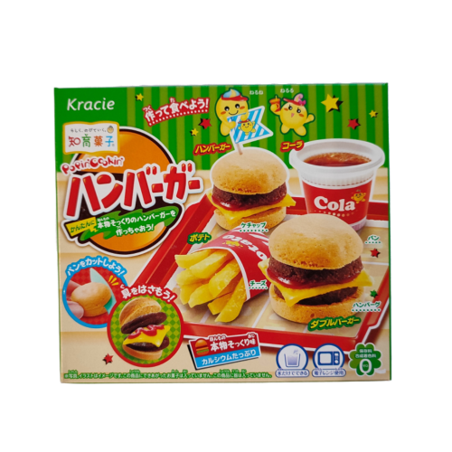Popin Cookin - Burger Meal DIY Candy Kit