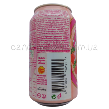 Chupa Chups Sparkling Water - Strawbery Cream