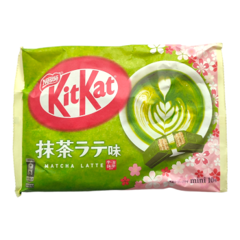 Японський батончик KitKat mini - Матча Латте
