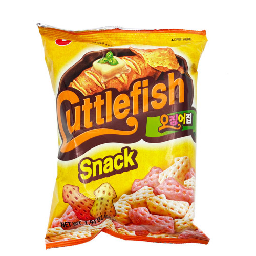 Nongshim Cuttlefish Snack - Чіпси зі смаком каракатиці