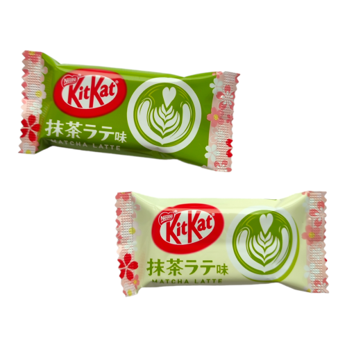 Японський батончик KitKat mini - Матча Латте