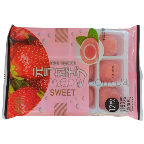 Chaobaiwei Mochi - Strawberry flavor