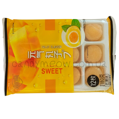 Chaobaiwei Mochi - Mango flavor