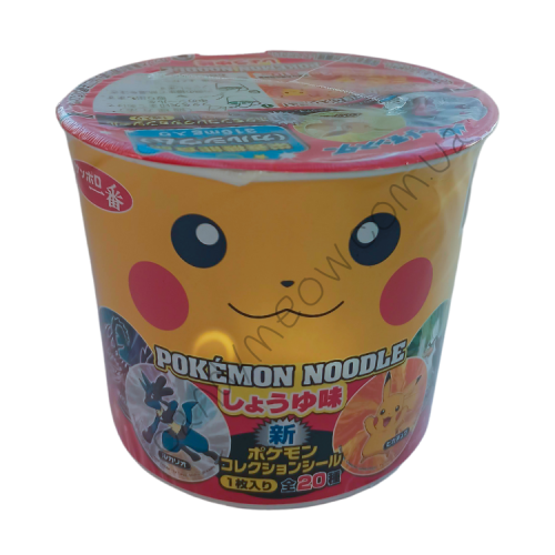 Pokemon Noodle - Soy sauce flavor