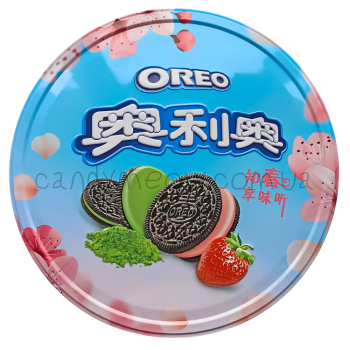 Подарочная коробка Oreo - клубника-матча