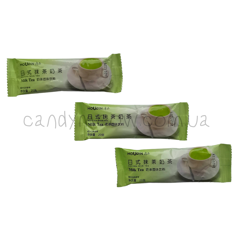 HOUPIN Instant Japanese Matcha Milk Tea