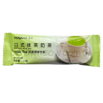 HOUPIN Instant Japanese Matcha Milk Tea