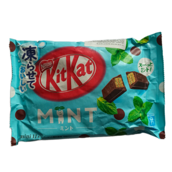 Kit-Kat Mint Flavor 