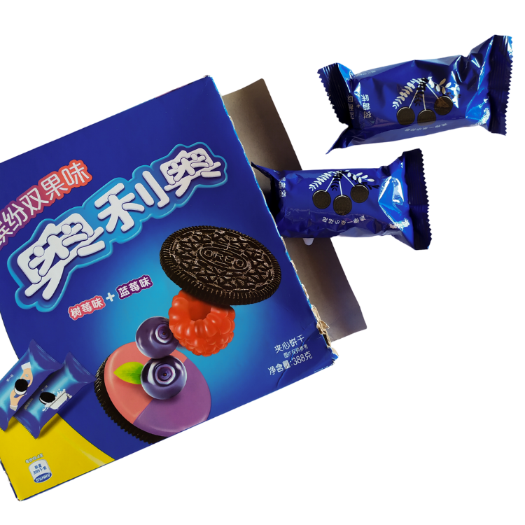 Oreo черника-малина