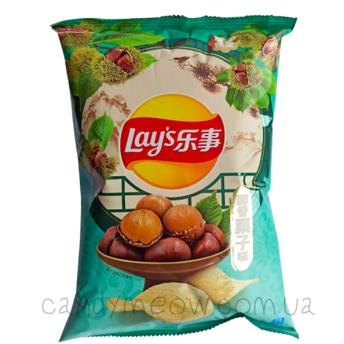 Lay's - Chestnut Flavor 