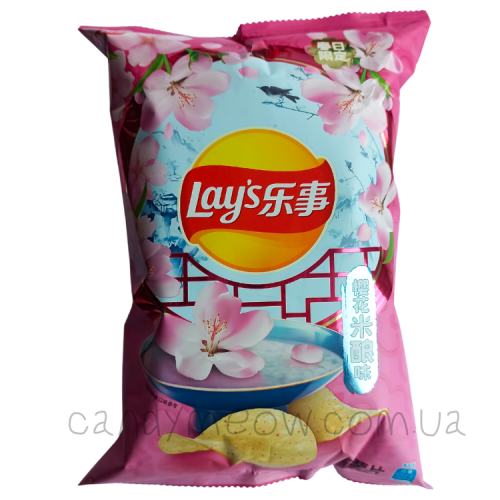 Lay's - Sakura Flavor 