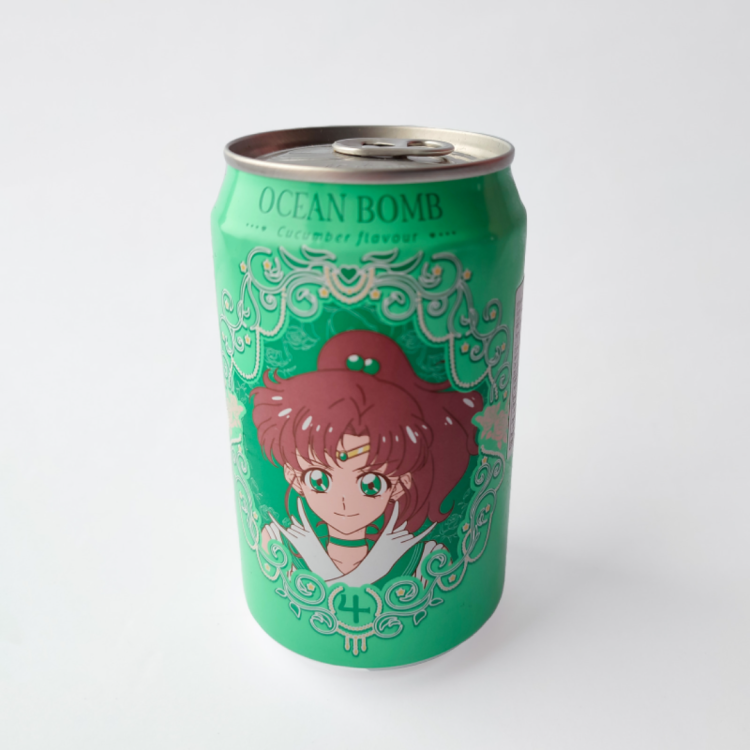 Ocean Bomb Sailor Moon - Sailor Jupiter Cucumber