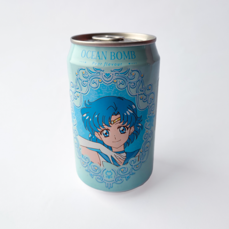 Ocean Bomb Sailor Moon - Sailor Mercury Pear