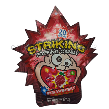Купити Strikinng Popping Candy - Strawberry в Україні 