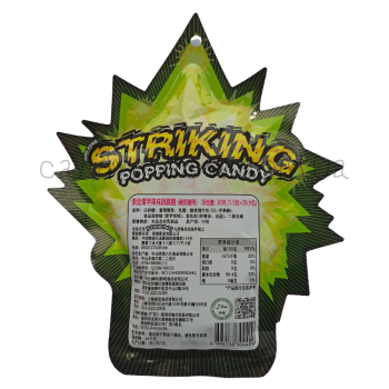 Купити Strikinng Popping Candy - Green Apple в Україні 