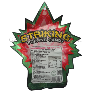 Купити Strikinng Popping Candy - Watermelon в Україні 