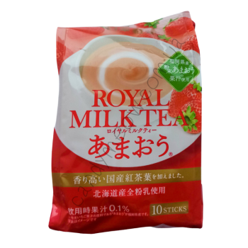 Nittoh Royal Milk Tea Strawberry
