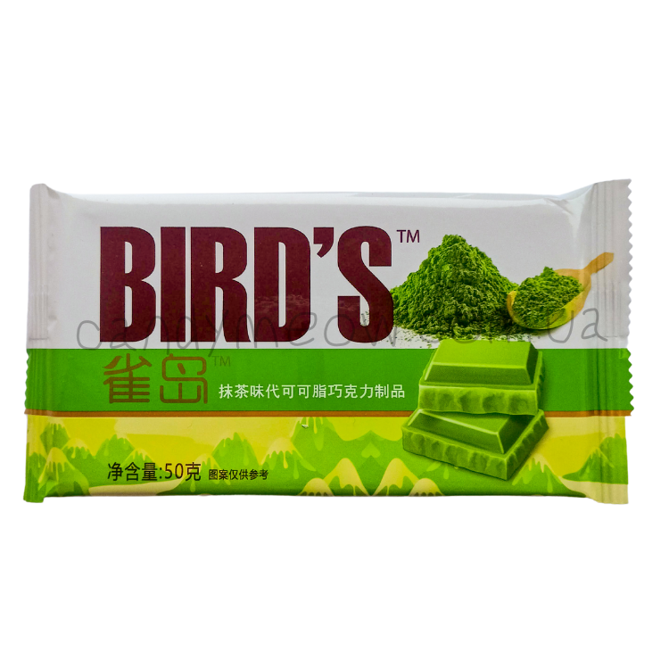 Bird's Island Matcha Chocolate 