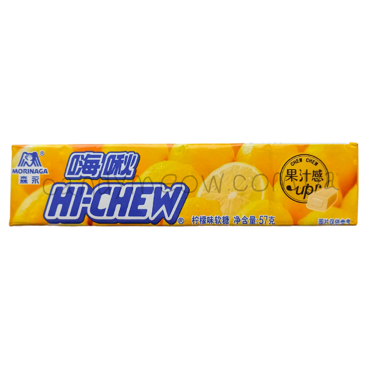 Morinaga Hi-Chew Lemon