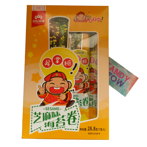 Shopkeeper Wu Seaweed Roll Sesame Box