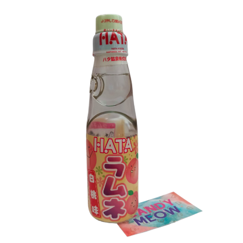 Hata Ramune White Peach 